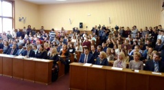 20 November 2017 Participants of the Children’s Session organized on Universal Children’s Day 